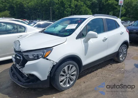 2020 Buick Encore Awd Preferred z USA, uszkodzony, nr VIN KL4CJESB8LB322040
